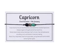 Cadeau Couple Saint Valentin Bracelet du zodiaque pour femmes fille chanceux bénédiction perlée signe astrologique Constellation Bracelet bijoux de mode cadeaux précieuse perlé ( L, One Size)