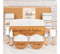 Cadeau Cremaillere,Idée cadeau crémaillère, Paniers-cadeaux uniques pour nouvelle maison, nouveaux propriétaires, couples, femmes, Cadeaux pour nouveaux propriétaires