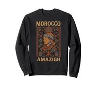 Cadeau Culture Berbère Fierté Marocaine Identité Tradition Sweatshirt