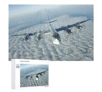 Cadeau D’Anniversaire - Bomber Tu95 Bear Jet War, Puzzle-Image pour Adultes, 1000 PCS, avec Une Image Décorative Une Fois Terminé