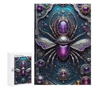 Cadeau D’Anniversaire - Galactic Beetle Chronicles, Jeu D’Assemblage en Bois, 300 PCS; pour Les Couples, Amis Et Familles