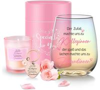 Cadeau D'adieu Pour Collègue,Cadeau Pour Femme,Verres À Vin,Cadeau D'adieu,Cadeau De Remerciement,Cadeau D'anniversaire Pour Femme,Cadeau De Départ À La Retraite,Cadeau Pour Les Collègues