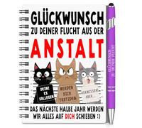 Cadeau d'adieu pour collègues, cadeau de remerciement amusant, cadeau de retraite, petits cadeaux pour collègues, enseignants, amis, camarades de classe, cadeaux de Noël (C)