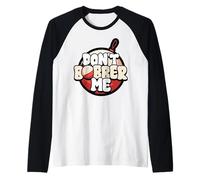 Cadeau d'amour pour le poisson - Pêche - Jeu de mots drôle Manche Raglan