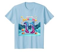 Cadeau d'anniversaire 11 Ans et déjà génial pour 11e année T-Shirt, Enfant, Bleu Céleste, 10 Ans