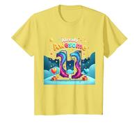 Cadeau d'anniversaire 11 Ans et déjà génial pour 11e année T-Shirt, Enfant, Citron, 10 Ans