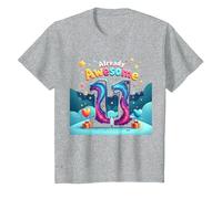 Cadeau d'anniversaire 11 Ans et déjà génial pour 11e année T-Shirt, Enfant, Gris Chiné, 10 Ans