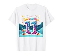 Cadeau d'anniversaire 11 Ans et déjà génial pour 11e année T-Shirt, Homme, Blanc, 3XL