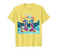 Cadeau d'anniversaire 11 Ans et déjà génial pour 11e année T-Shirt, Homme, Citron, 3XL