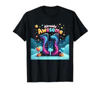 Cadeau d'anniversaire 11 Ans et déjà génial pour 11e année T-Shirt, Homme, Noir, 3XL