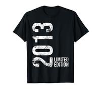 Cadeau d'anniversaire 12 ans pour garçon et fille 2013 T-Shirt