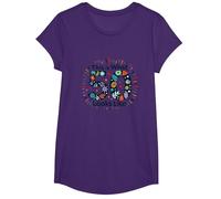 Cadeau d'anniversaire 50 Ans : « This is What 50 Looks Like » T-Shirt, Fille, Violet, S