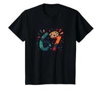 Cadeau d'anniversaire 67 Ans : Still a Work in Progress T-Shirt, Enfant, Noir, 8 Ans