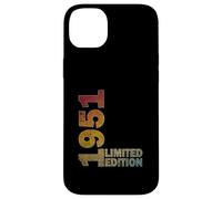 Cadeau d'anniversaire 74 Ans pour Hommes et Femmes nés en 1951 Coque pour iPhone 14 Plus