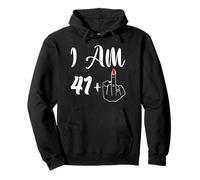 Cadeau d'anniversaire Amusant 42ème Anniversaire - I'm 41 + 1 gouvernail du Milieu Sweat à Capuche