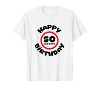 Cadeau d'anniversaire Amusant et Sexy pour 50e Anniversaire T-Shirt