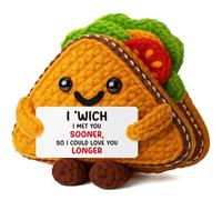 Cadeau d'anniversaire amusant pour petite amie, petit ami, couple mignon « I Love You » fait à la main pour homme et femme, cadeau d'anniversaire de mariage, de fiançailles pour femme, mari, petite