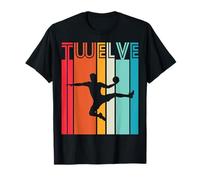 Cadeau d'anniversaire de 12 ans Joueur de Handball T-Shirt