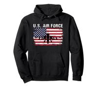 Cadeau d'anniversaire de l'armée de l'air - Cadeau de Retraite Militaire pour Homme et Femme Sweat à Capuche
