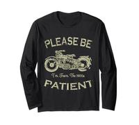 Cadeau d'anniversaire Humoristique Classique Old Biker I'm from The 1900s Manche Longue