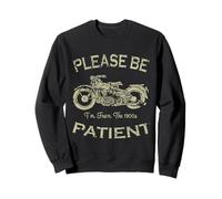 Cadeau d'anniversaire Humoristique Classique Old Biker I'm from The 1900s Sweatshirt
