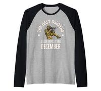 Cadeau d'anniversaire Militaire Best Soldiers Born in December Army Manche Raglan
