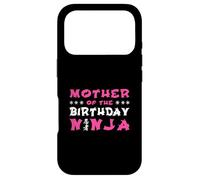 Cadeau d'anniversaire Ninja pour mère de l'anniversaire Ninja Mom Coque pour iPhone 17 Pro