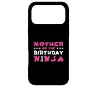 Cadeau d'anniversaire Ninja pour mère de l'anniversaire Ninja Mom Coque pour iPhone 17 Pro Max