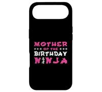 Cadeau d'anniversaire Ninja pour mère de l'anniversaire Ninja Mom Coque pour iPhone Air
