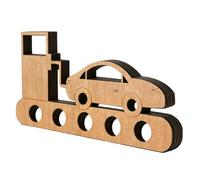 Cadeau d'anniversaire original en bois, permis de conduire, chèque de réservoir, nouvelle voiture, stations-service, cadeaux en bois, cadeaux pour amis, famille, tirelire, idée cadeau pour hommes