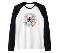 Cadeau d'anniversaire pour Amateur de Baseball 20 Ans génial Depuis 2006 Manche Raglan