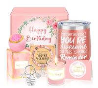 Cadeau d'anniversaire pour femme, cadeau d'anniversaire pour elle, épouse, maman, sœur, amie, meilleure amie, panier d'anniversaire pour femme, cadeau de bien-être et de rétablissement par Sheinly