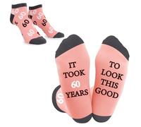 Cadeau d'anniversaire pour femme, cadeau d'anniversaire pour maman, grand-mère, sœur, fille, femme, meilleure amie, petite amie, belle-sœur, grand-mère, épouse, chaussettes de la part de maman, papa