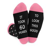 Cadeau d'anniversaire pour femme, cadeau d'anniversaire pour maman, grand-mère, sœur, fille, femme, petite amie, meilleure amie, belle-sœur, grand-mère, épouse, chaussettes de la part de maman, papa