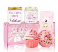 Cadeau d'anniversaire pour femme, ensemble unique de soins personnels, ensemble de bain spa relaxant pour elle, cadeau de rétablissement pour femme, cadeau d'anniversaire pour femme, maman, amis,