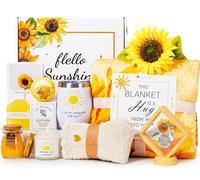 Cadeau d'anniversaire pour femme, « Get Well Soon » - Paniers de bain relaxants pour spa - Panier de bain avec couverture - Idée cadeau de Noël pour sa meilleure amie, sœur, meilleure amie, maman,