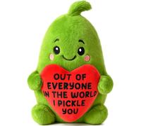 Cadeau d'anniversaire pour femme, homme, Noël, petit ami, petite amie, petite amie, épouse, mari, couple, Saint-Valentin, cadeau amusant pour elle, lui, cornichon avec cœur pour mon amour, fête des