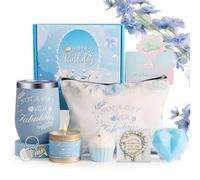 Cadeau d'anniversaire pour femme, panier d'anniversaire relaxant, ensemble de bain spa, cadeau d'anniversaire pour femme, amie, maman, épouse, sœur, fille, femme