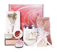 Cadeau d'anniversaire pour femme : paniers-cadeaux « Get Well » pour femme, panier cadeau spa, kit de soins personnels, pour maman, elle, sœur, épouse, petite amie, meilleure amie, collègue - Idée