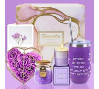 Cadeau d'anniversaire pour femme - Rituals - Coffret cadeau avec bougie parfumée - Coffret cadeau bien-être pour la détente pour meilleure amie, maman, sœur (18, 40, 50, 70) - Idéal pour Noël et la