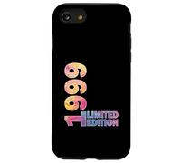 Cadeau d'anniversaire pour Femme Teinte née en 1999 tournant 26 Ans Coque pour iPhone SE (2020) / 7/8