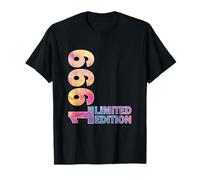 Cadeau d'anniversaire pour femme teinte née en 1999 tournant 26 ans T-Shirt