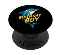 Cadeau d'anniversaire pour garçon, garçon, Adolescent, frère PopSockets PopGrip Adhésif