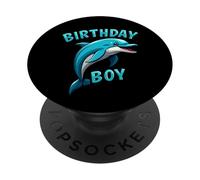 Cadeau d'anniversaire pour garçon, garçon, Adolescent, frère PopSockets PopGrip Adhésif