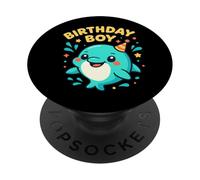 Cadeau d'anniversaire pour garçon, garçon, Adolescent, frère PopSockets PopGrip Adhésif
