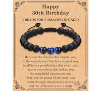 Cadeau d'anniversaire pour garçons et hommes, 11-21, 30, 40, 50, 60 ans, 11-21 ans, 30-60 ans, cadeau d'anniversaire pour fils, frère, petit-fils, neveu, papa, mari, ami, petit ami, 7.48, Onyx noir +