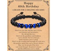 Cadeau d'anniversaire pour garçons et hommes, 11-21, 30, 40, 50, 60 ans, 11-21 ans, 30-60 ans, cadeau d'anniversaire pour fils, frère, petit-fils, neveu, papa, mari, ami, petit ami, 7.48, Onyx noir +