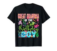 Cadeau d'anniversaire pour Grand-mère d'un garçon T-Shirt