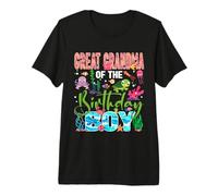 Cadeau d'anniversaire pour Grand-mère d'un garçon T-Shirt Haut de Gamme