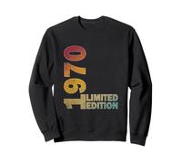 Cadeau d'anniversaire pour homme et femme né en 1970 tournant 55 ans Sweatshirt